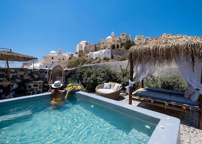 Rock Villas Complex - Private Luxe Top Retreat - Castle And Sea View