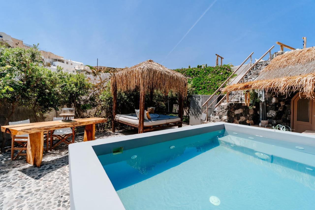 Villa Rock Complex - Private Luxe Retreat - Castle And Sea View Emporio (Santorini)
