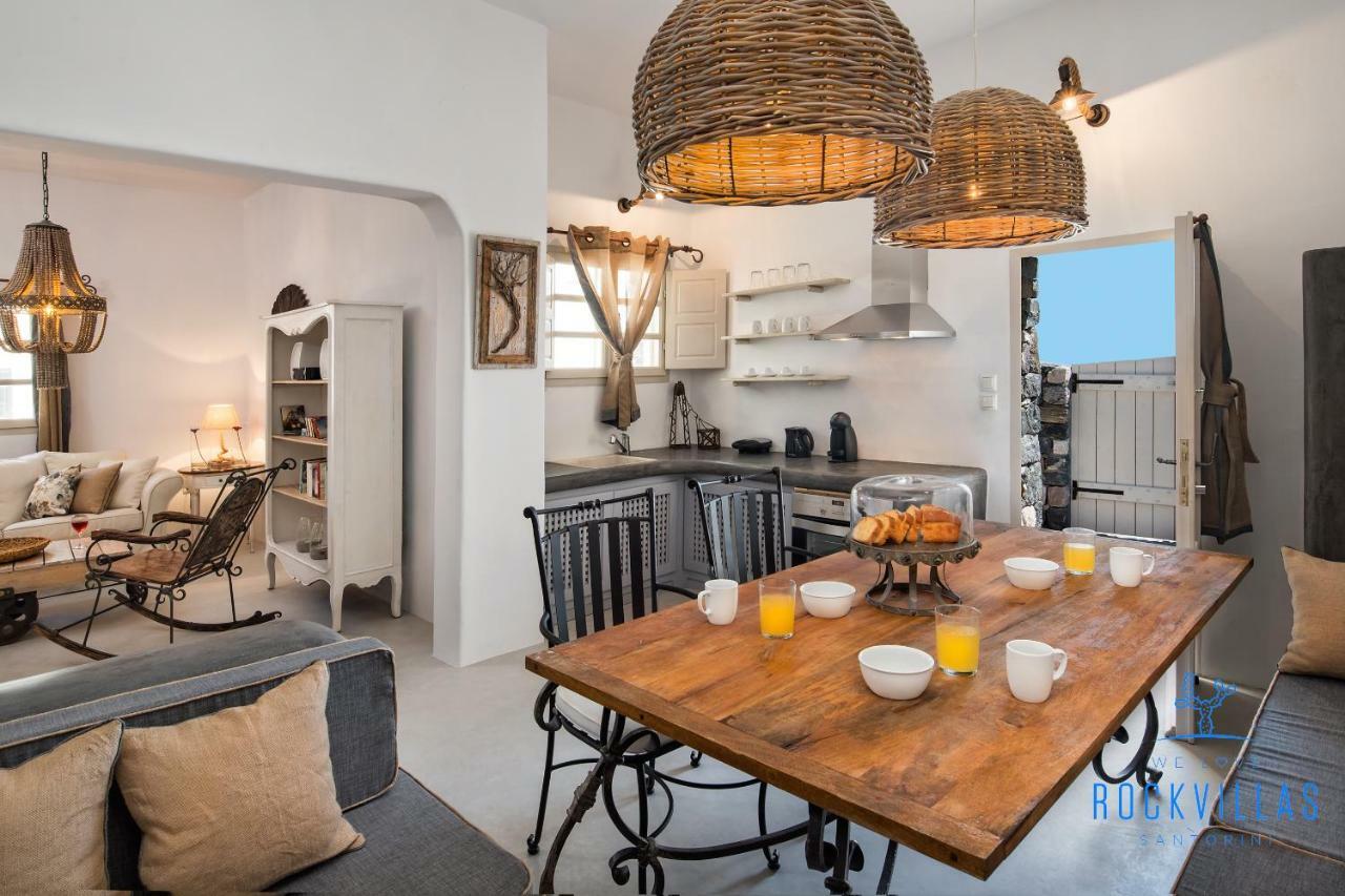 Rock Complex - Private Luxe Retreat - Castle And Sea View * Emporio (Santorini)