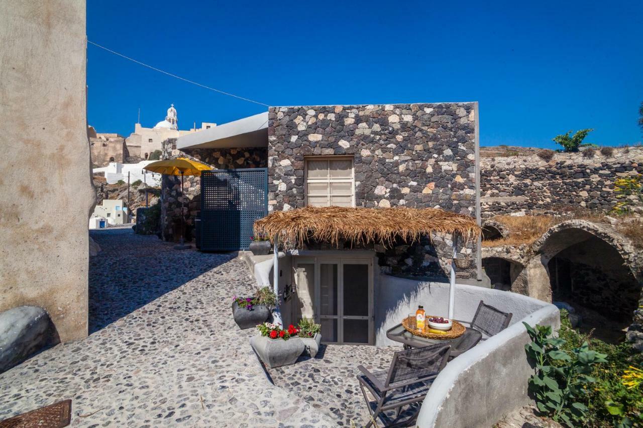 Villa Rock Complex - Private Luxe Retreat - Castle And Sea View Emporio (Santorini)