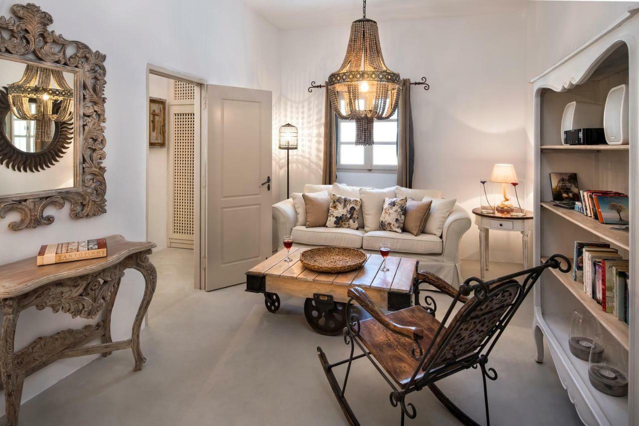 Rock Complex - Private Luxe Retreat - Castle And Sea View Emporio (Santorini)